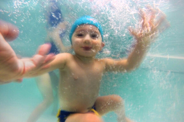 Energy Center Piscina bambini sott'acqua!