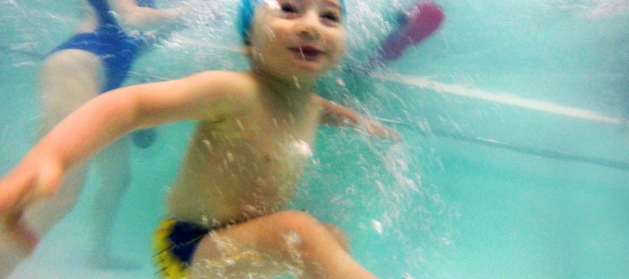 Energy Center Piscina bambini sott'acqua!