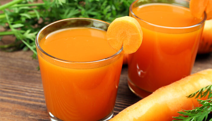 succo di carote