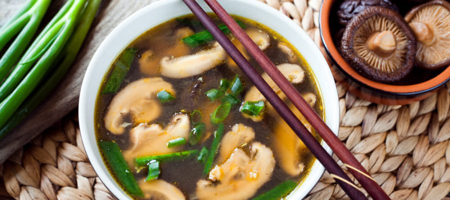funghi-shiitake-freschi-zuppa