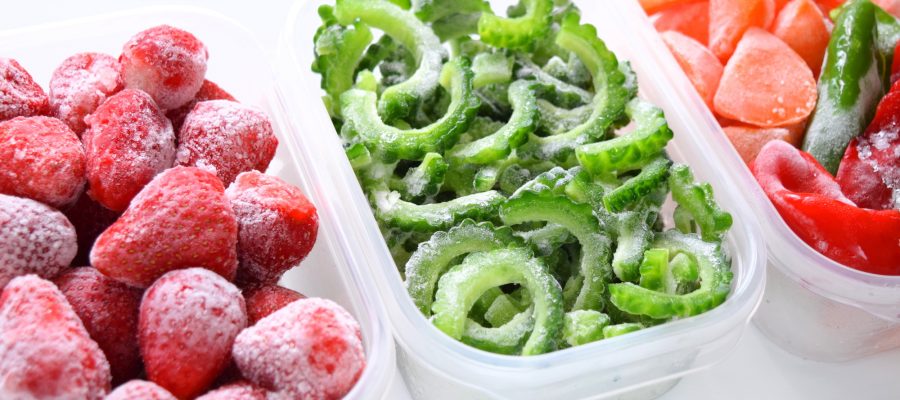 冷凍野菜