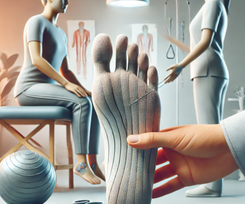 fisioterapia avampiede