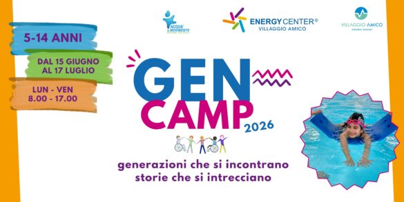 Gen Camp, camp estivo intergenerazionale